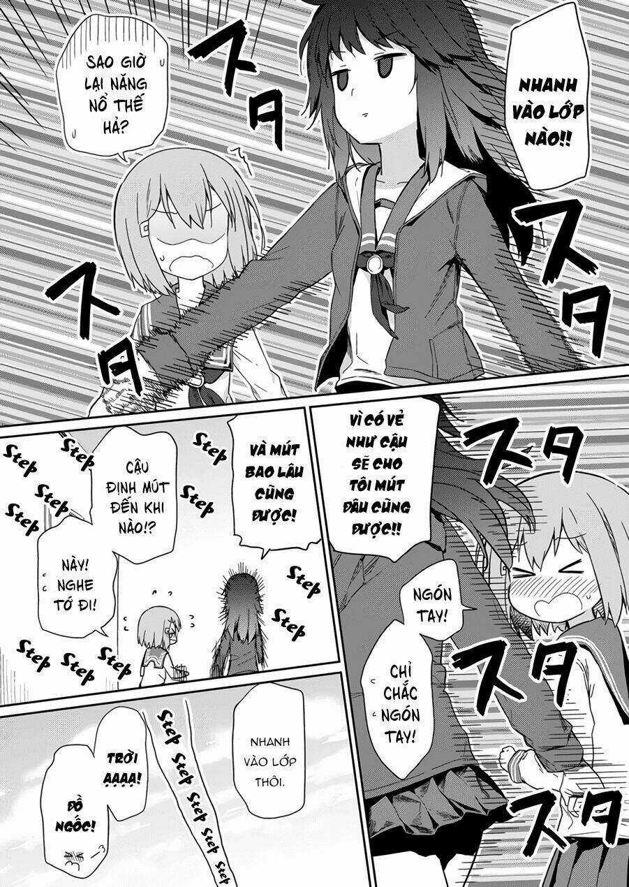 Hino-San No Baka Chapter 5.5 trang 8