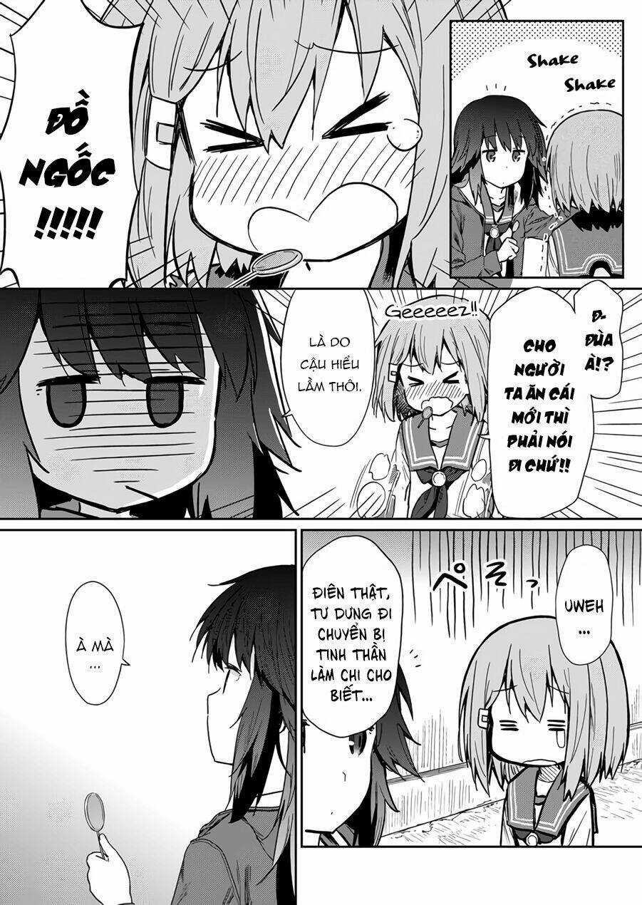 Hino-San No Baka Chapter 5 trang 11