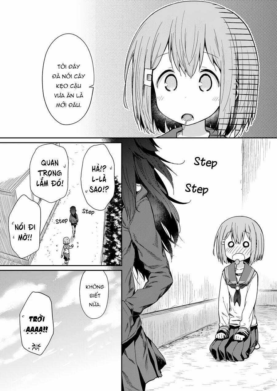 Hino-San No Baka Chapter 5 trang 12