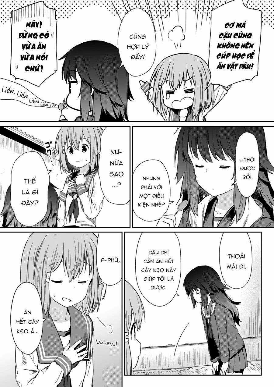 Hino-San No Baka Chapter 5 trang 3