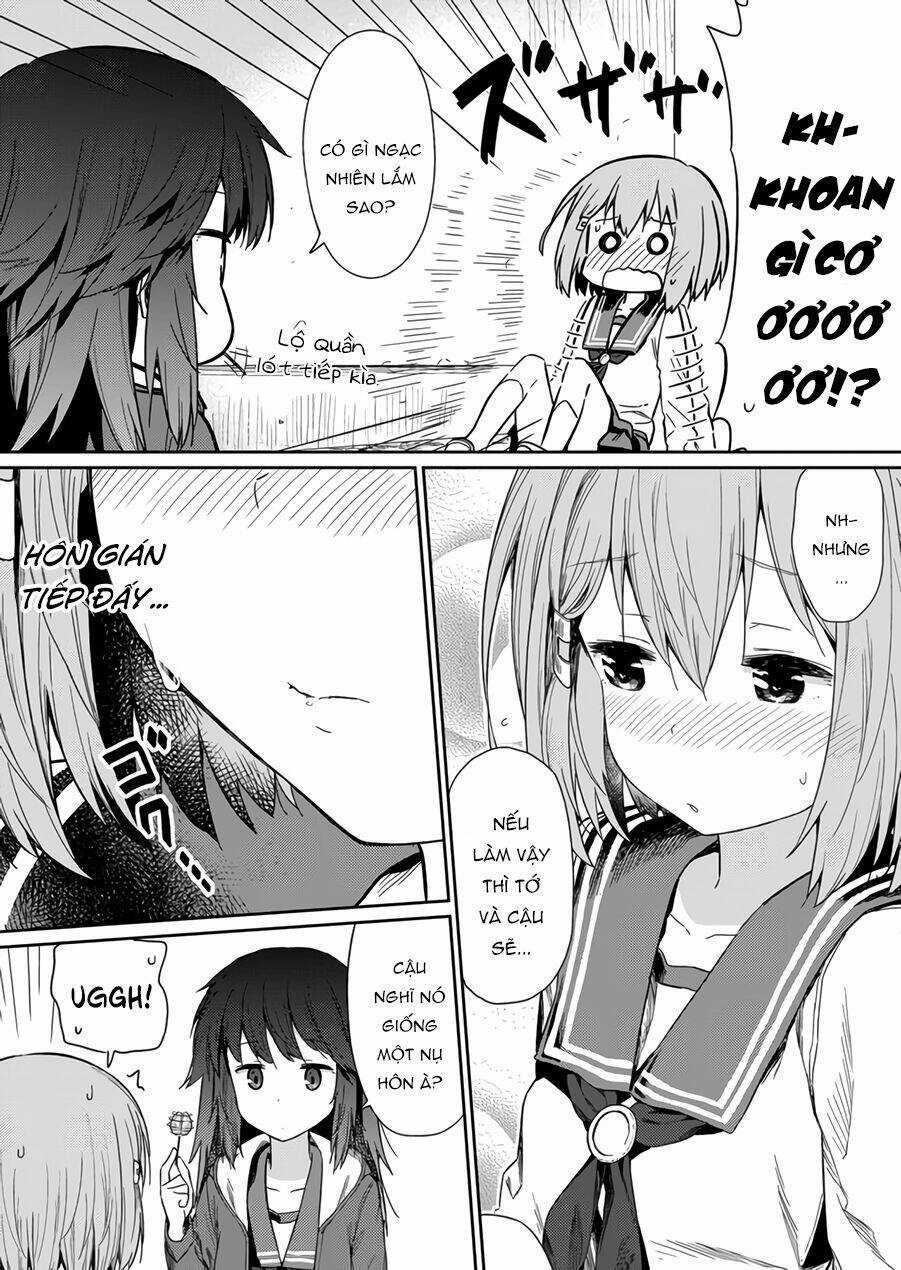 Hino-San No Baka Chapter 5 trang 4