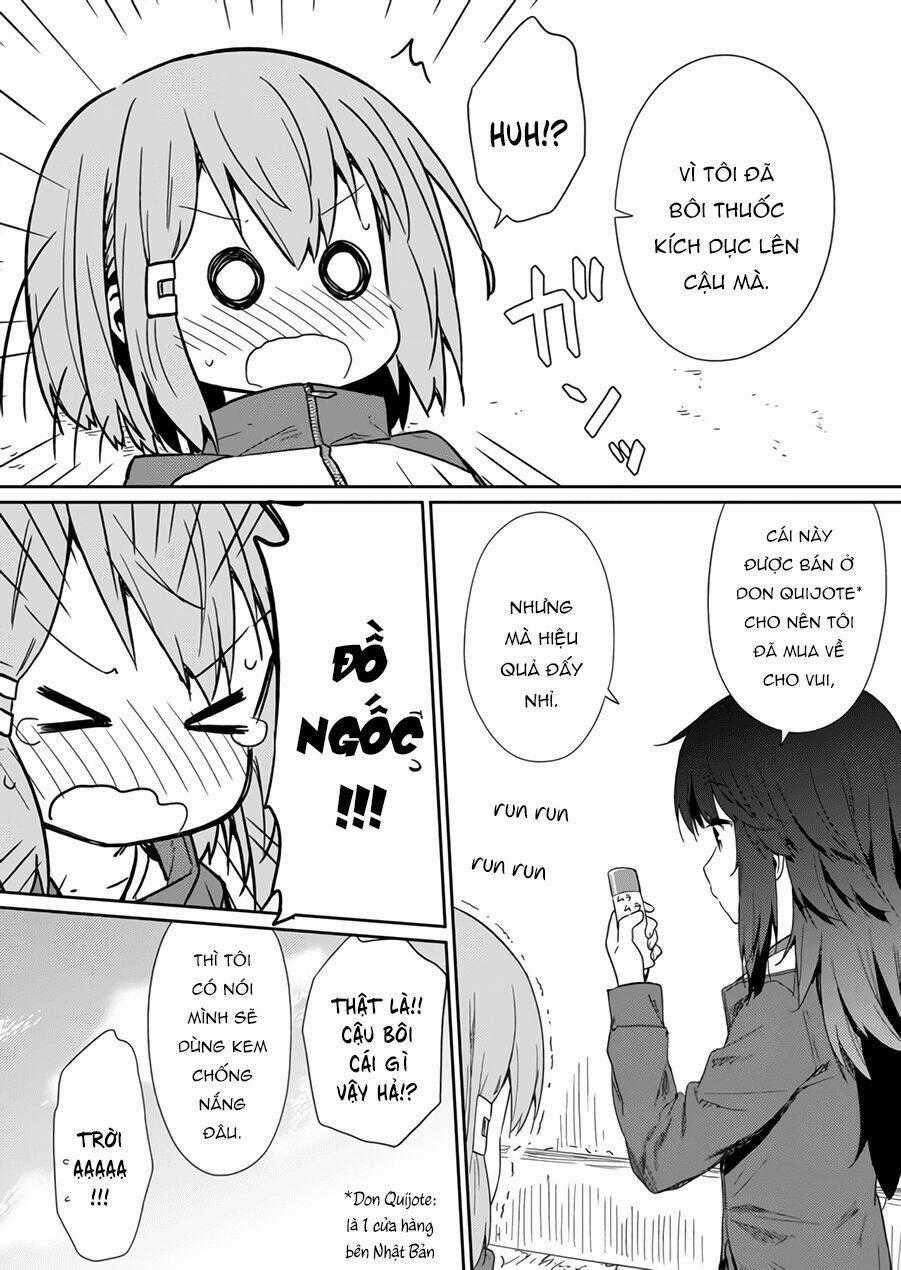 Hino-San No Baka Chapter 6 trang 14