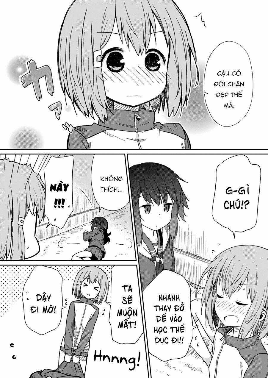 Hino-San No Baka Chapter 6 trang 4