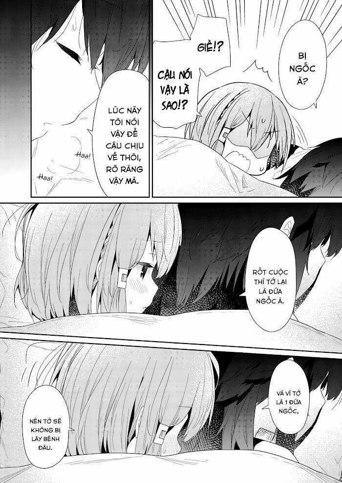 Hino-San No Baka Chapter 65 trang 11