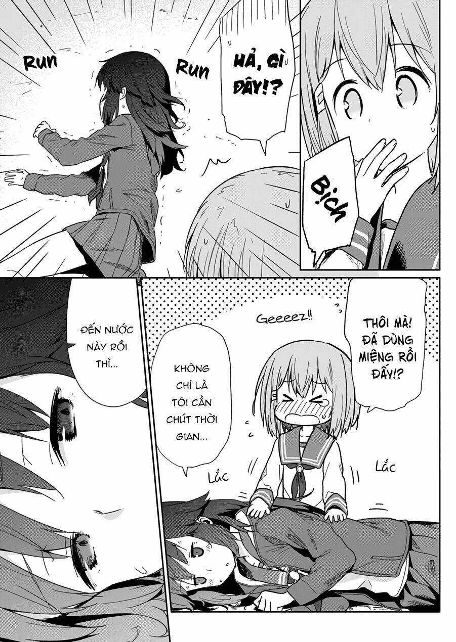 Hino-San No Baka Chapter 7 trang 9