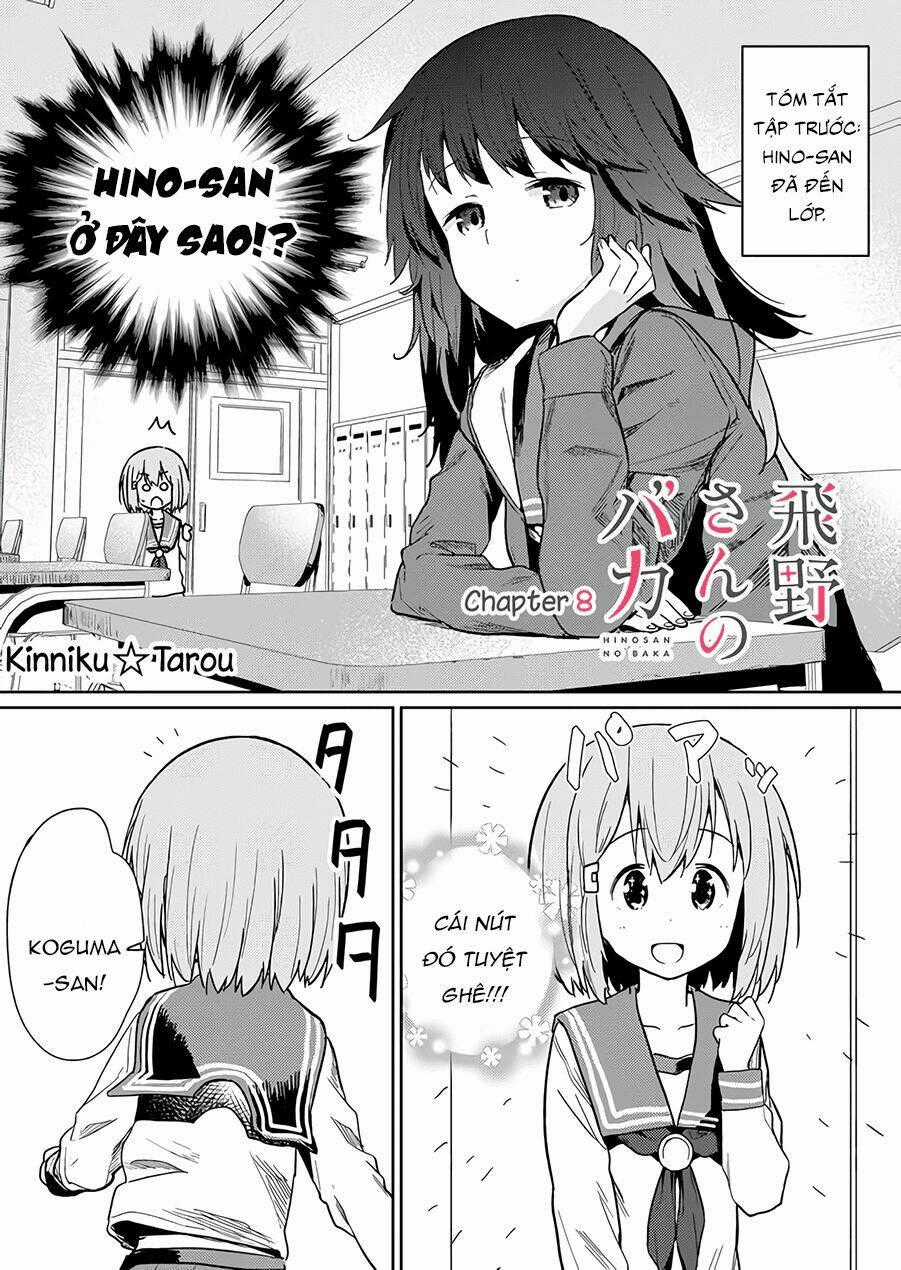 Hino-San No Baka Chapter 8 trang 1