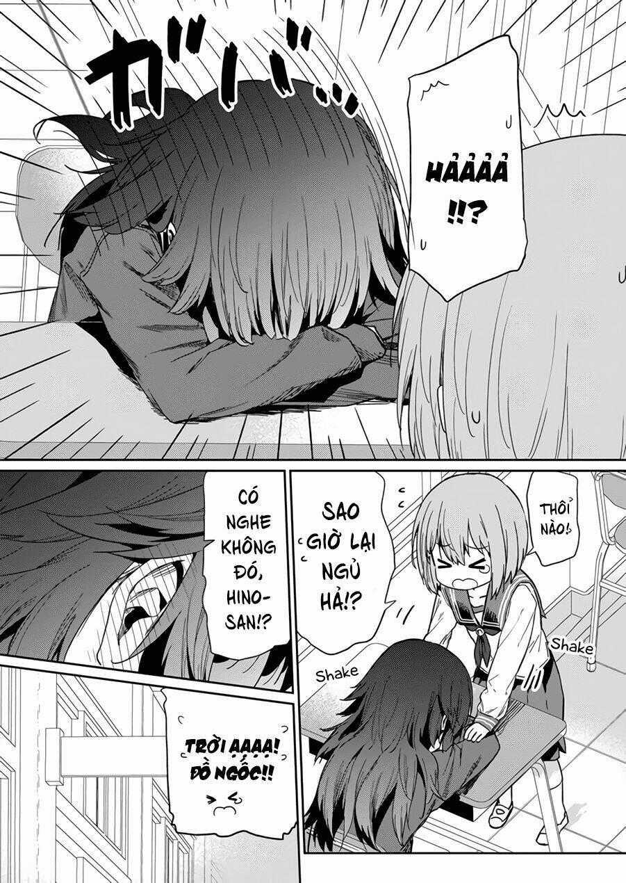 Hino-San No Baka Chapter 8 trang 12