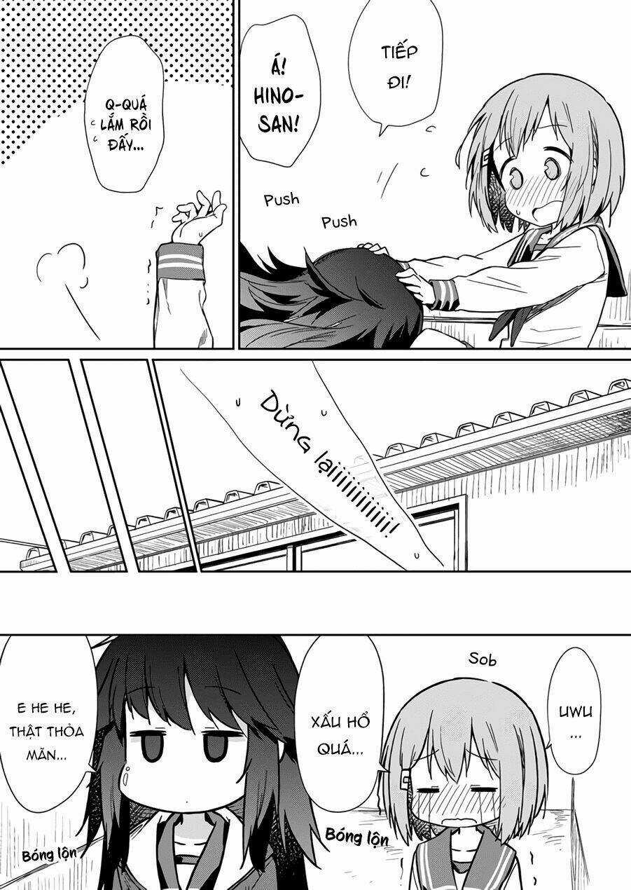 Hino-San No Baka Chapter 9 trang 11