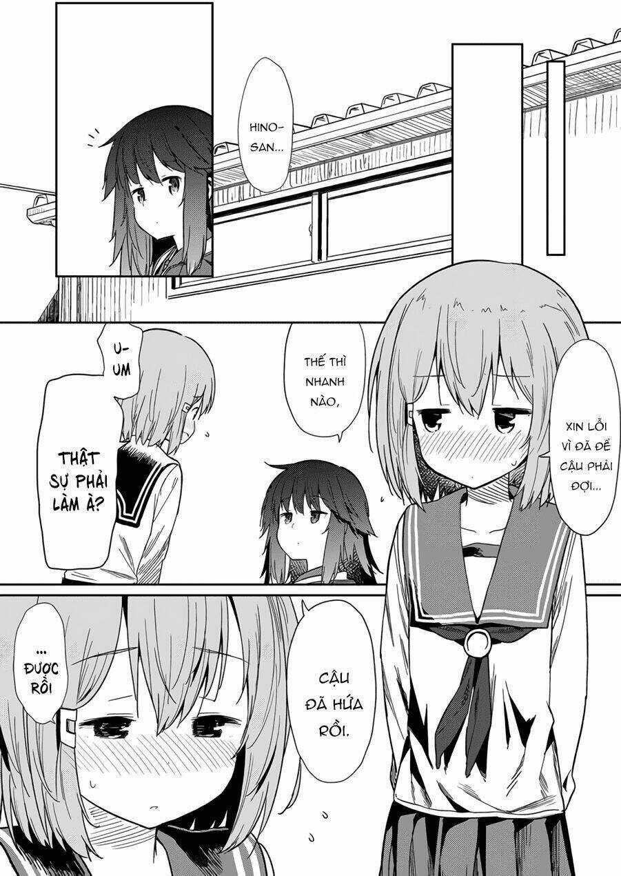 Hino-San No Baka Chapter 9 trang 4