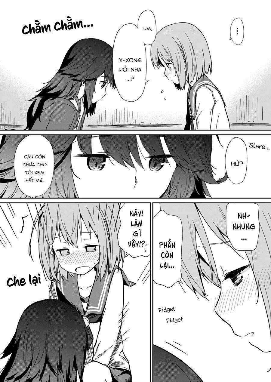 Hino-San No Baka Chapter 9 trang 8