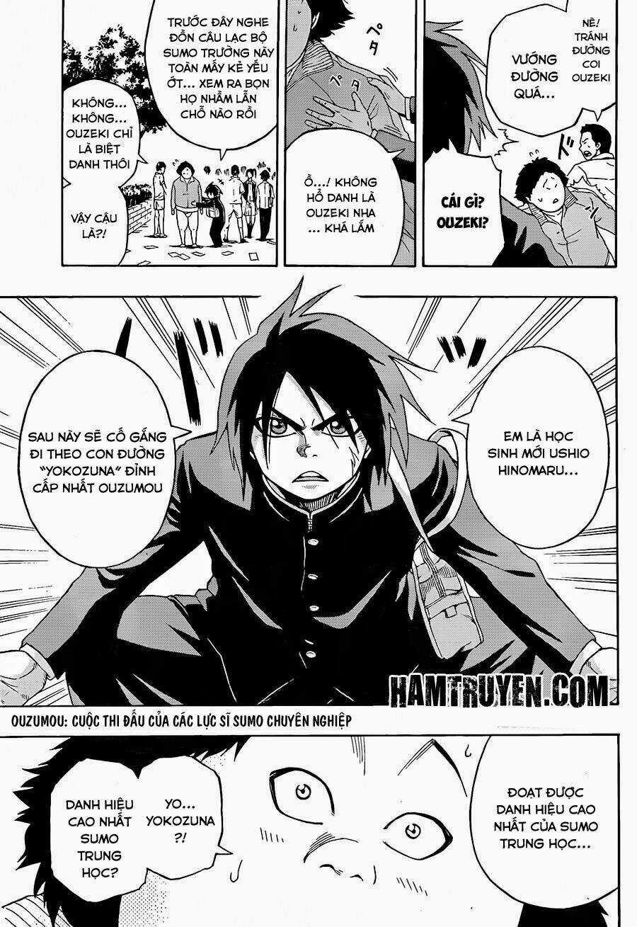 Hinomaru Zumou Chapter 1 trang 10