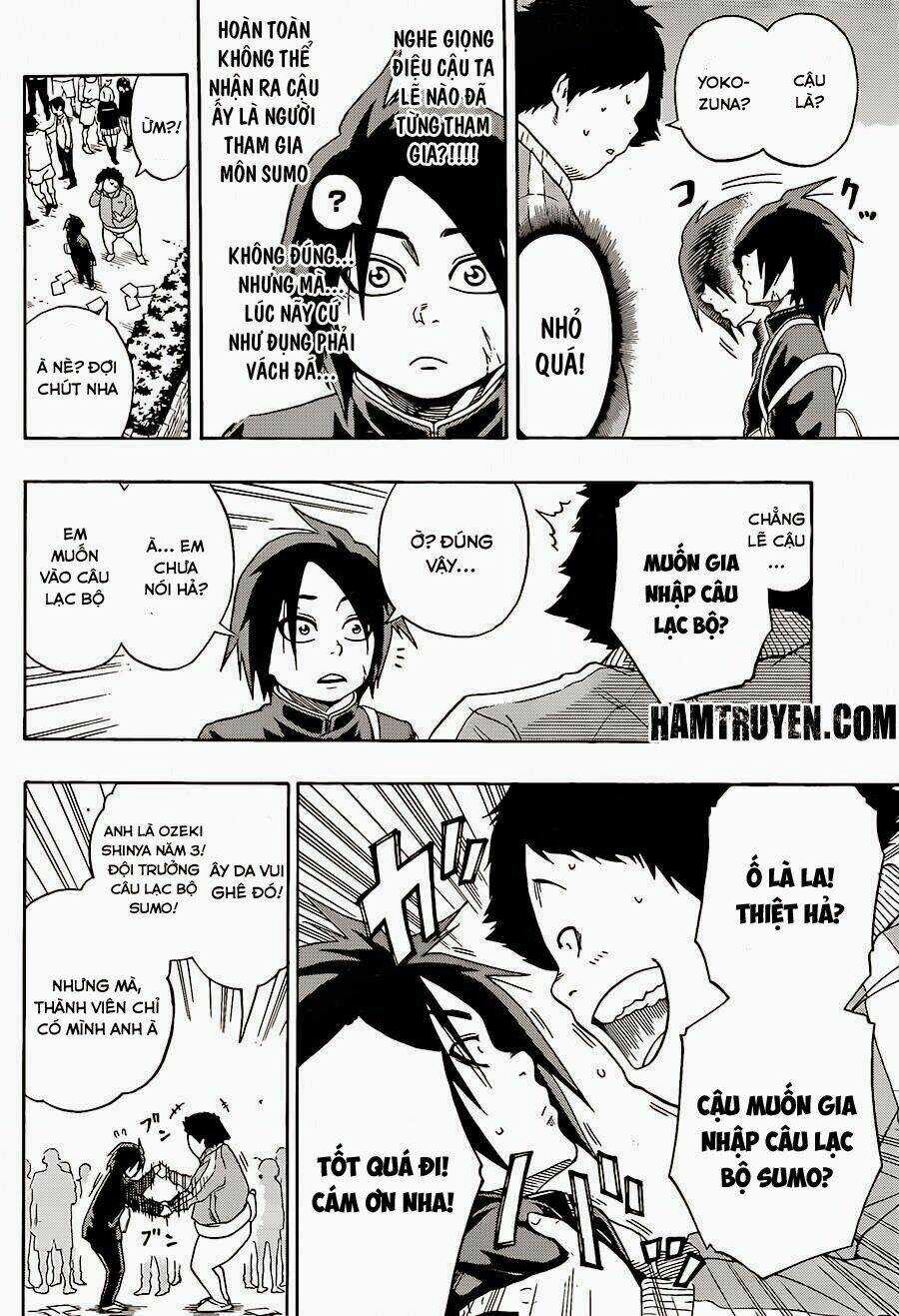 Hinomaru Zumou Chapter 1 trang 11