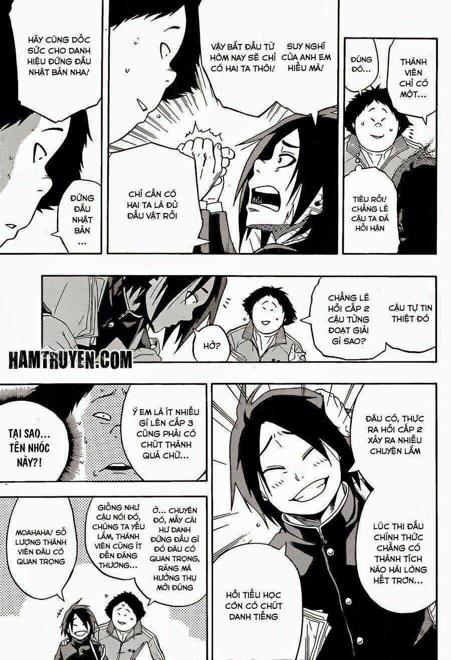 Hinomaru Zumou Chapter 1 trang 12