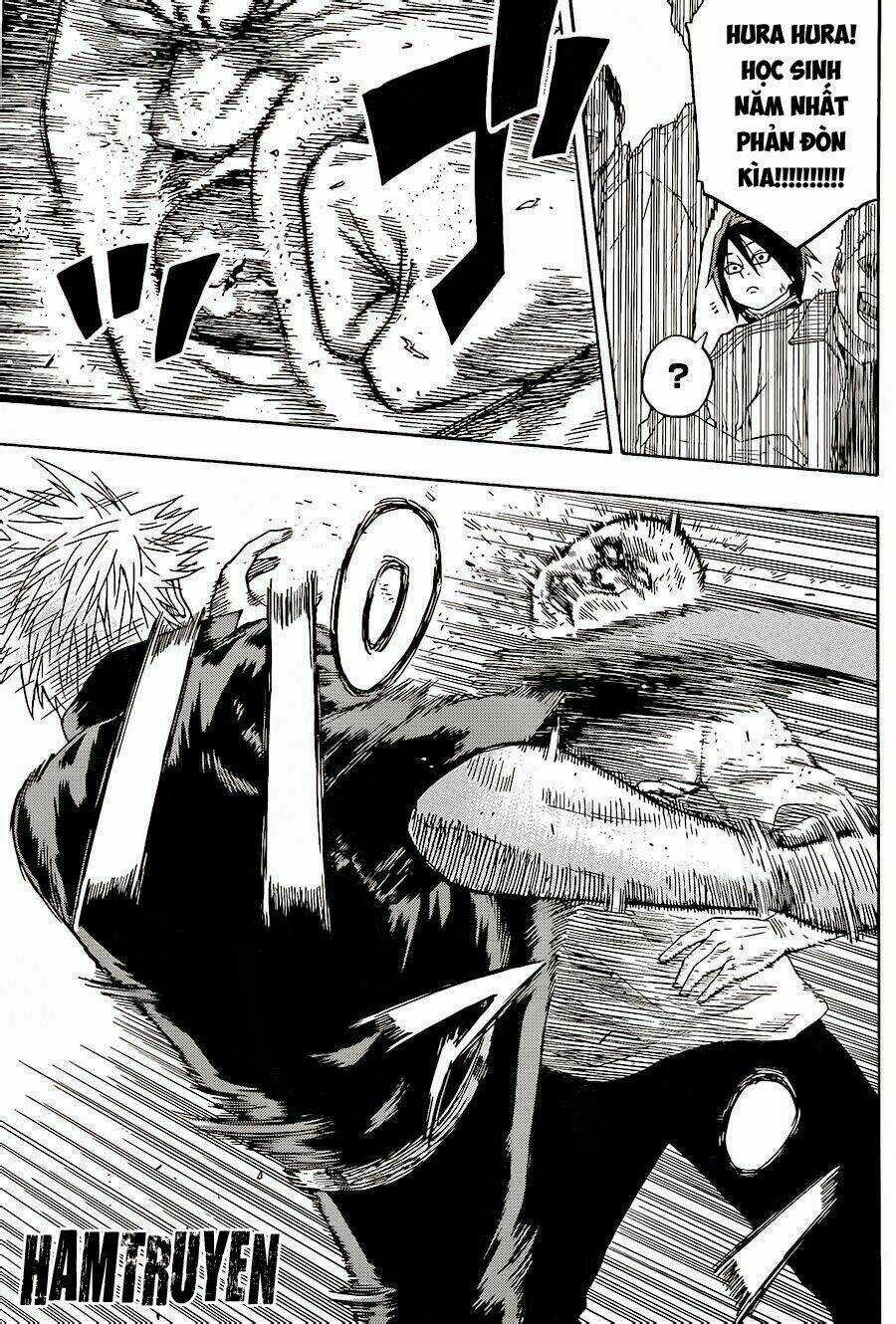 Hinomaru Zumou Chapter 1 trang 14