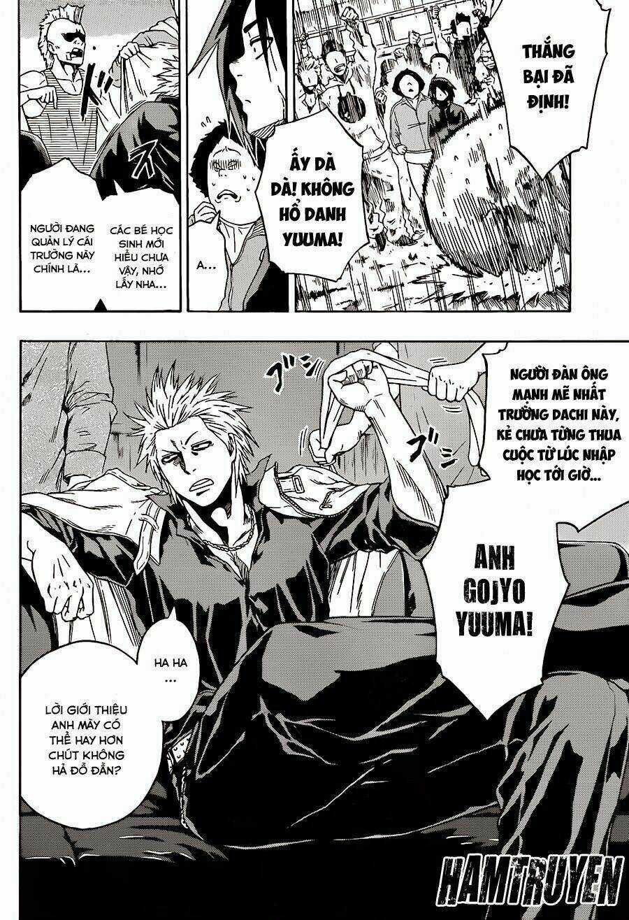 Hinomaru Zumou Chapter 1 trang 15