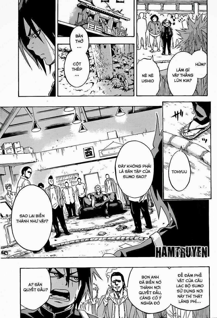 Hinomaru Zumou Chapter 1 trang 16