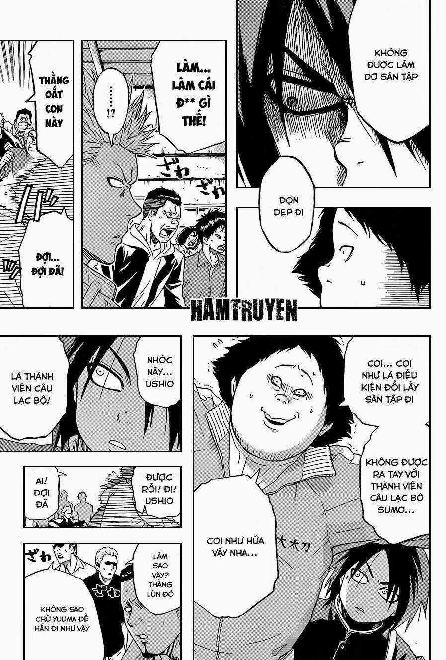 Hinomaru Zumou Chapter 1 trang 20