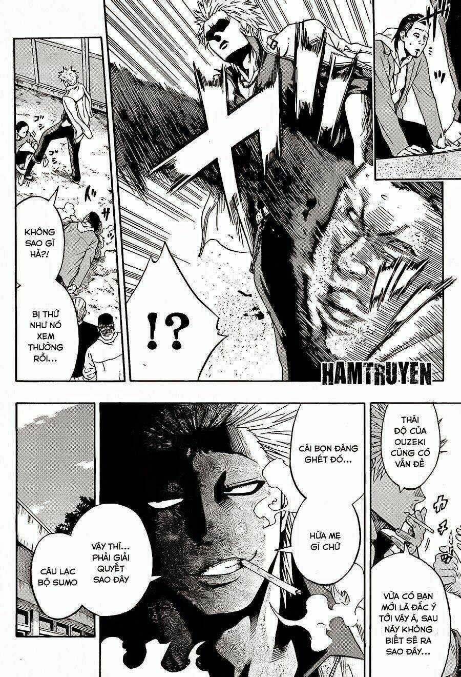 Hinomaru Zumou Chapter 1 trang 21
