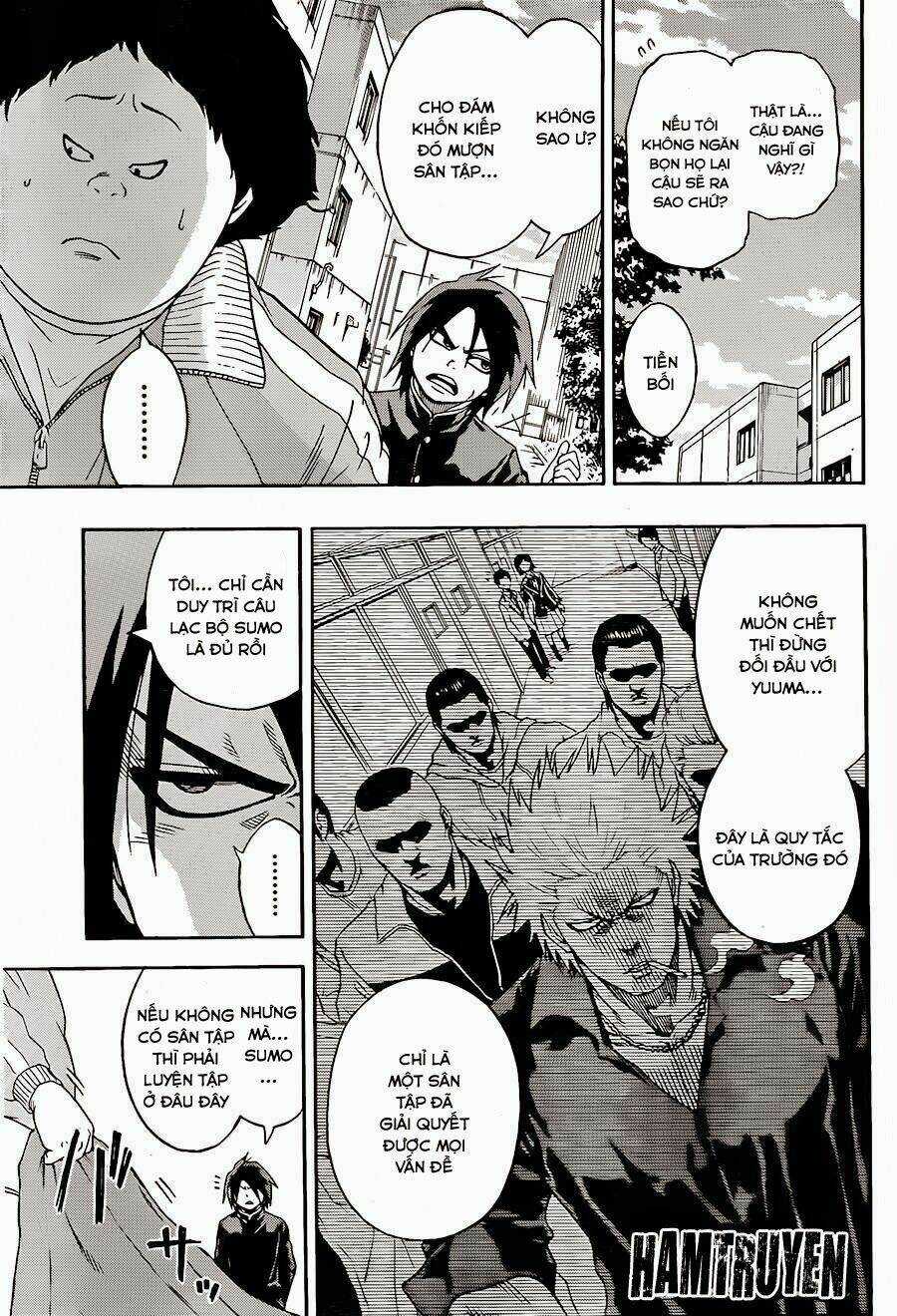 Hinomaru Zumou Chapter 1 trang 22