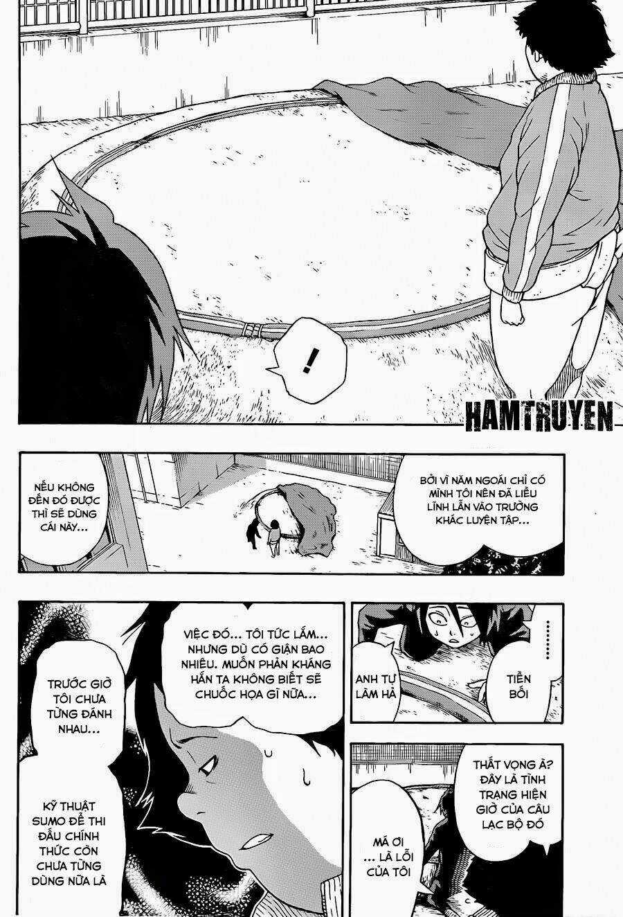 Hinomaru Zumou Chapter 1 trang 23