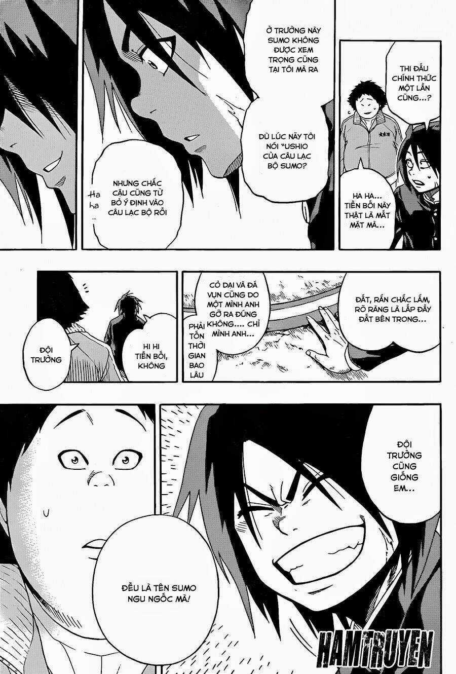 Hinomaru Zumou Chapter 1 trang 24