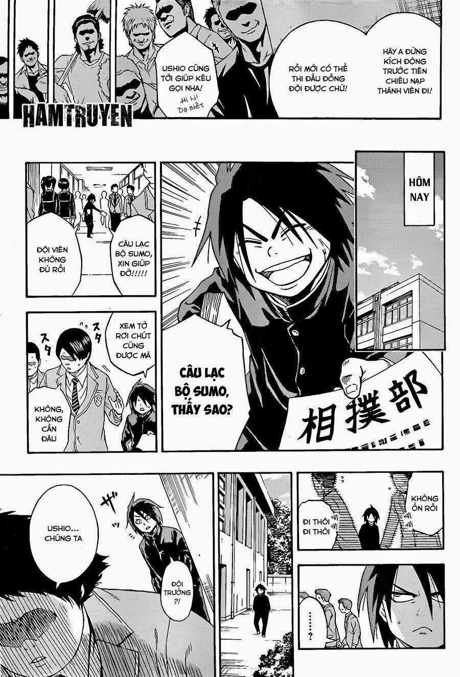 Hinomaru Zumou Chapter 1 trang 26