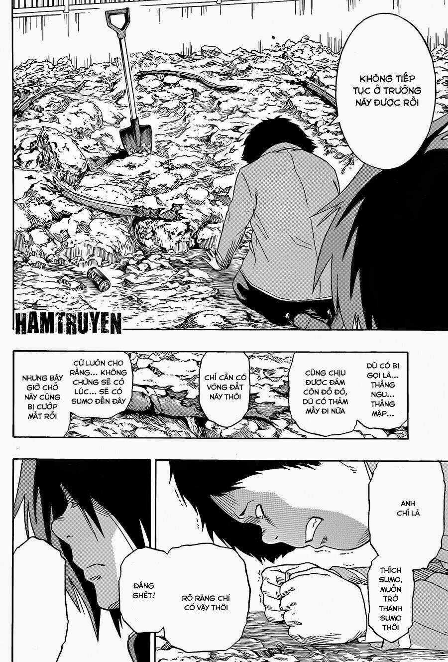Hinomaru Zumou Chapter 1 trang 27