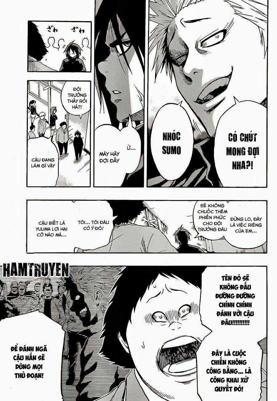 Hinomaru Zumou Chapter 1 trang 30