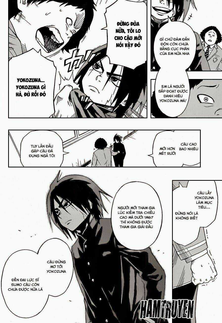 Hinomaru Zumou Chapter 1 trang 31