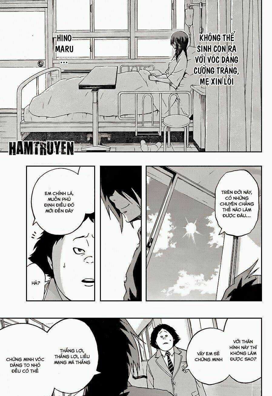 Hinomaru Zumou Chapter 1 trang 32