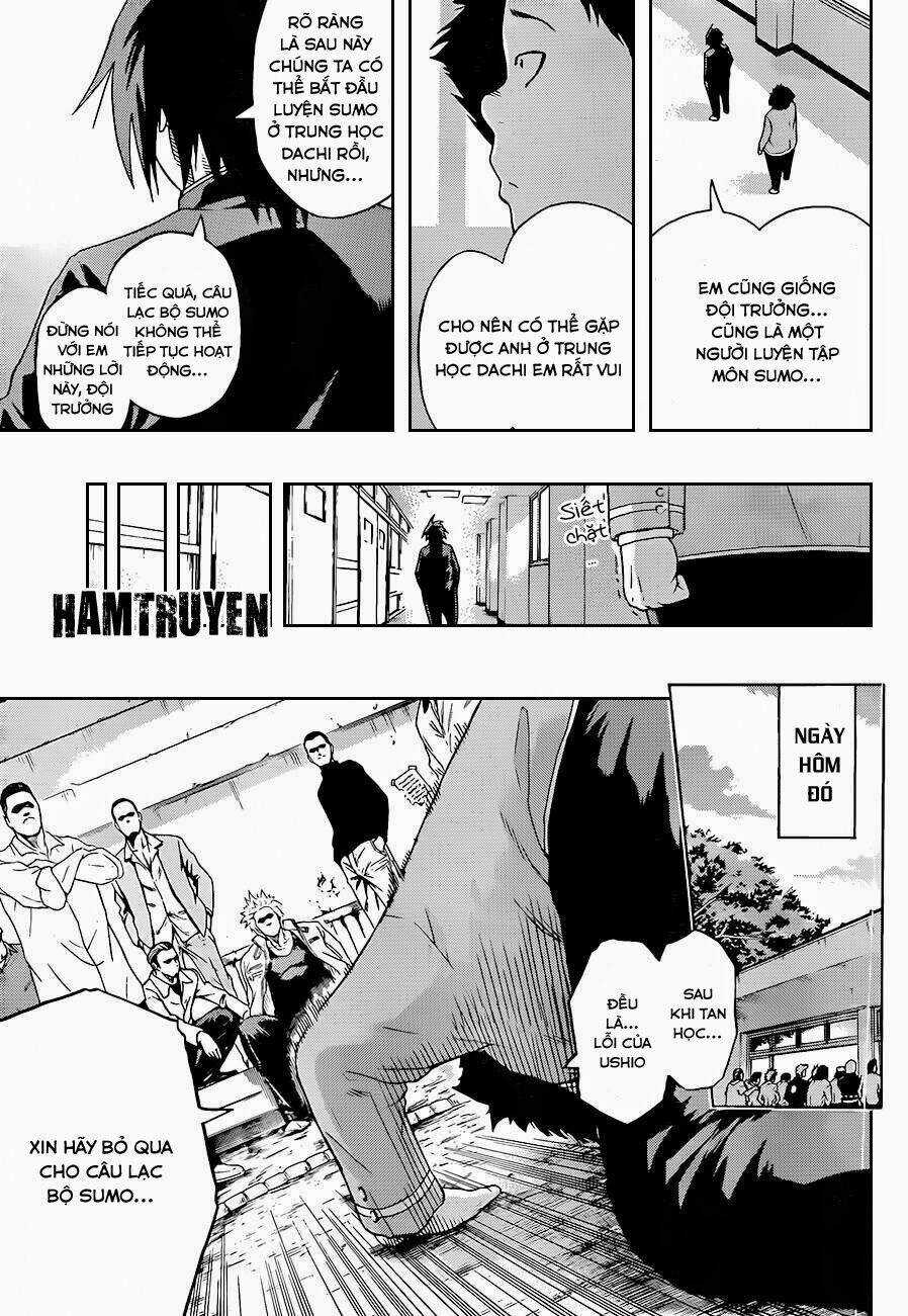 Hinomaru Zumou Chapter 1 trang 34