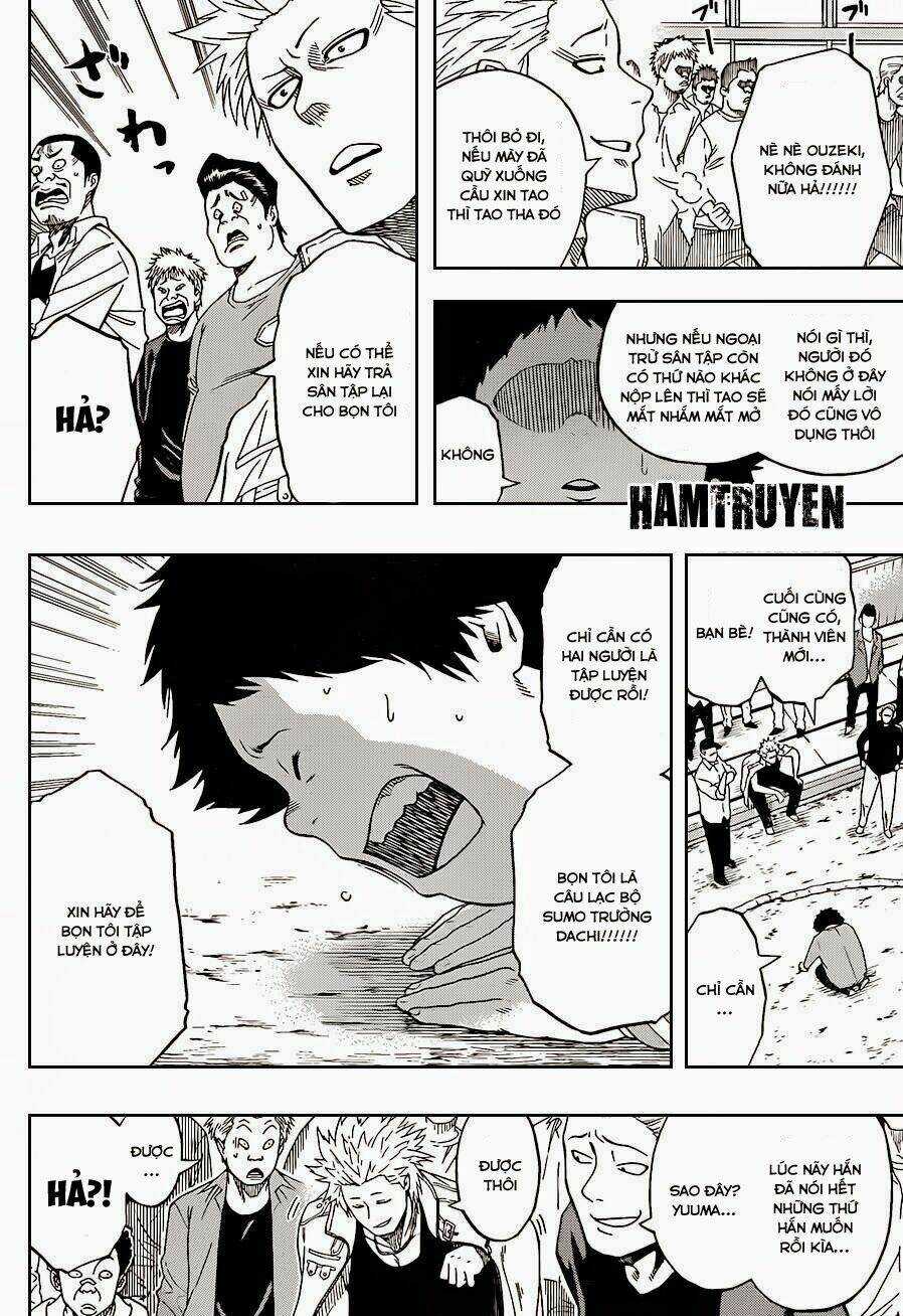 Hinomaru Zumou Chapter 1 trang 35