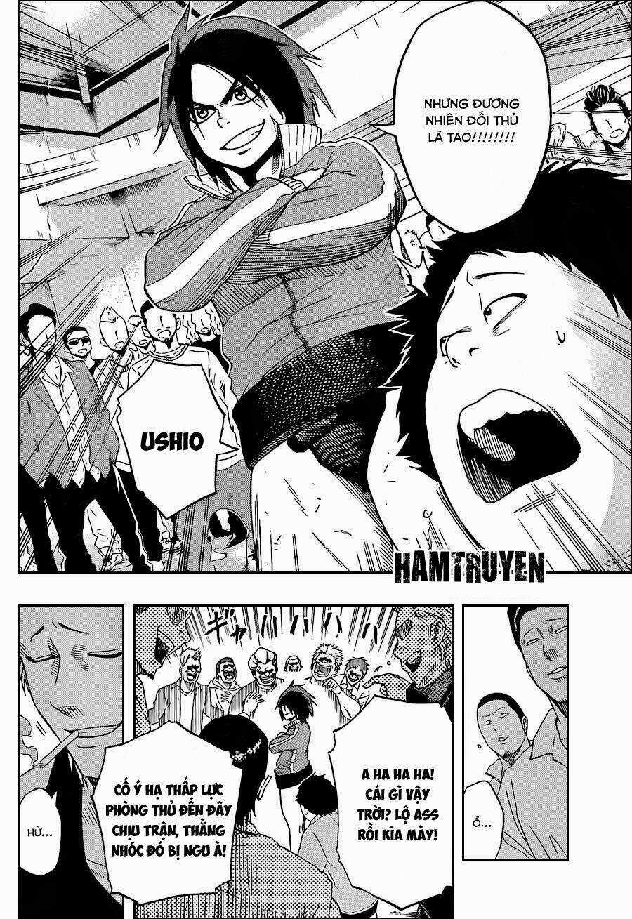 Hinomaru Zumou Chapter 1 trang 37