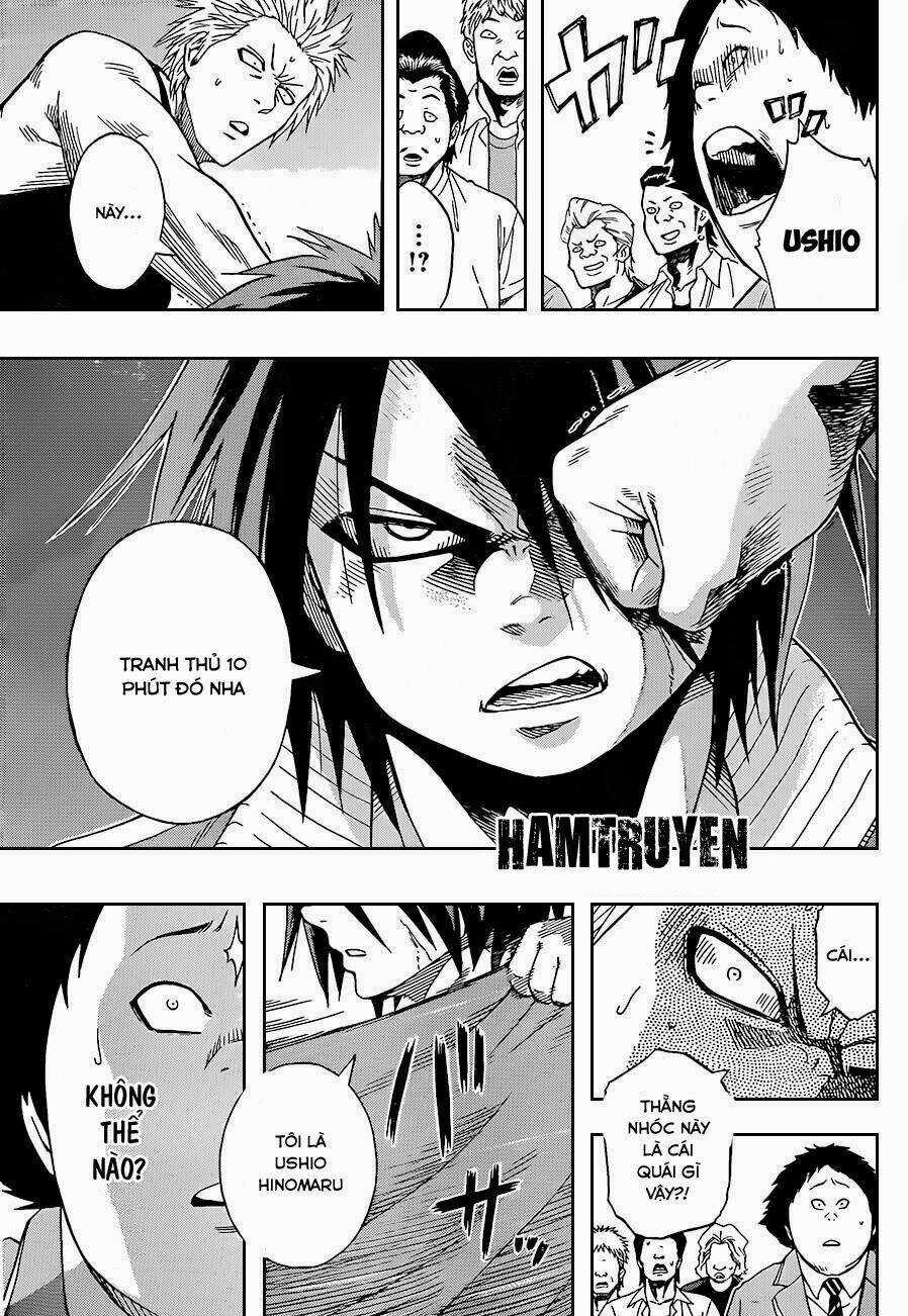 Hinomaru Zumou Chapter 1 trang 40