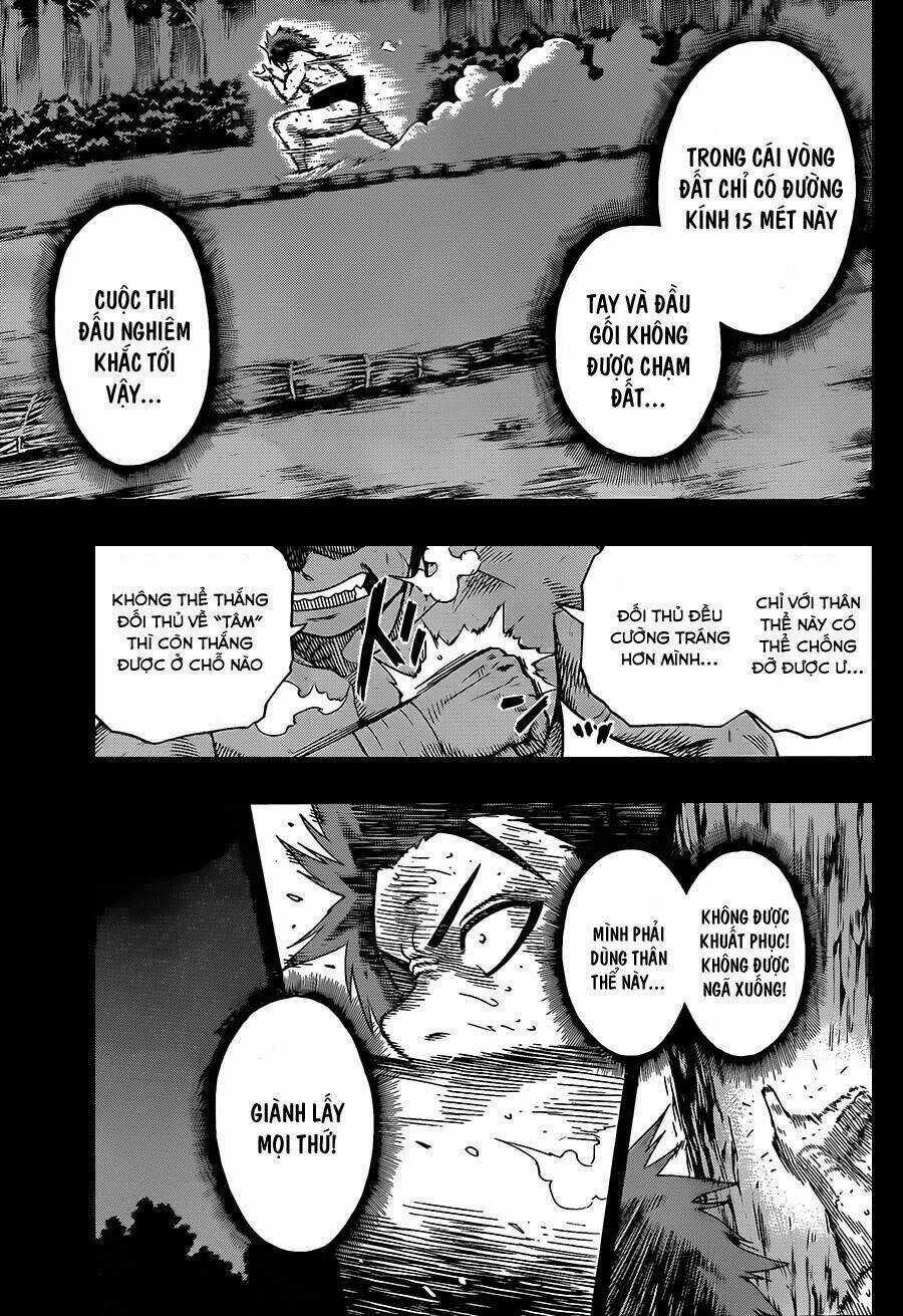Hinomaru Zumou Chapter 1 trang 42