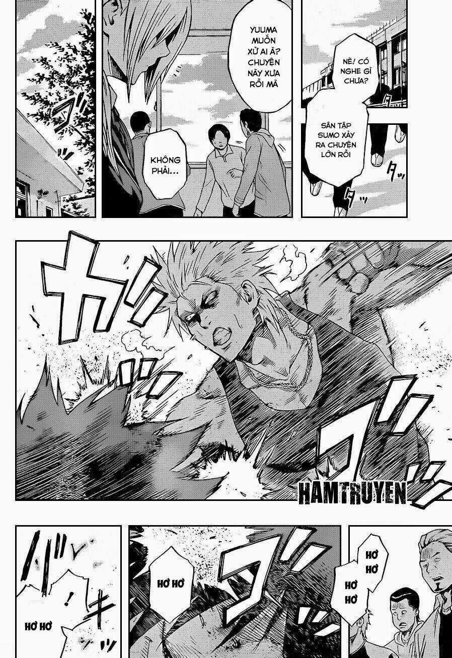 Hinomaru Zumou Chapter 1 trang 43