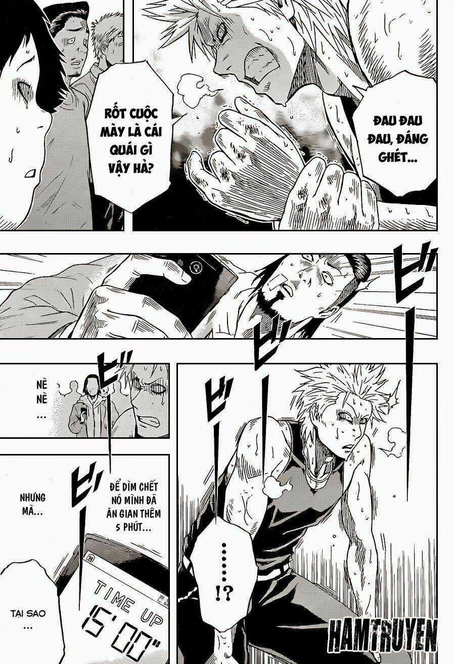 Hinomaru Zumou Chapter 1 trang 44