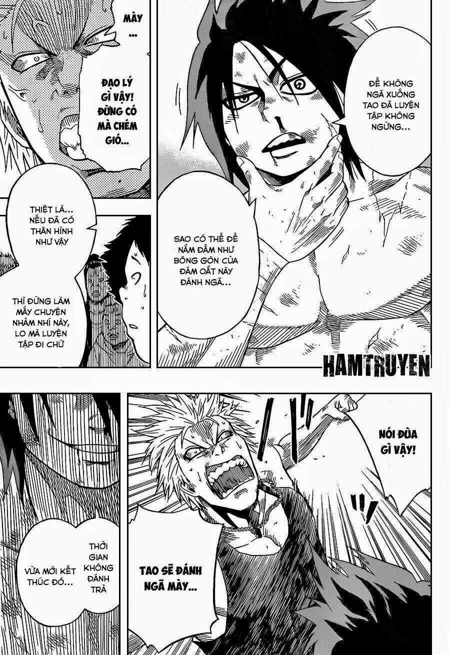 Hinomaru Zumou Chapter 1 trang 46