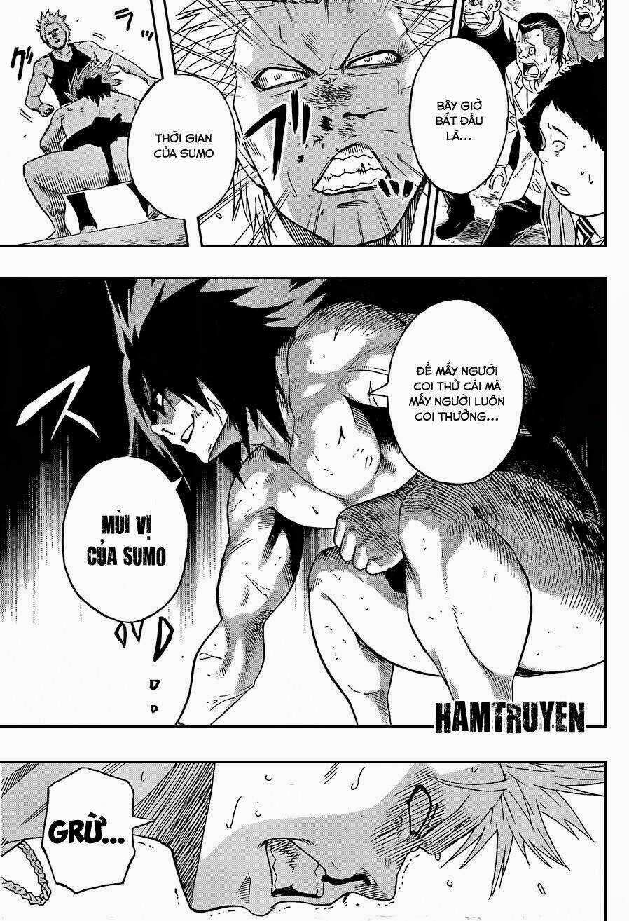 Hinomaru Zumou Chapter 1 trang 48