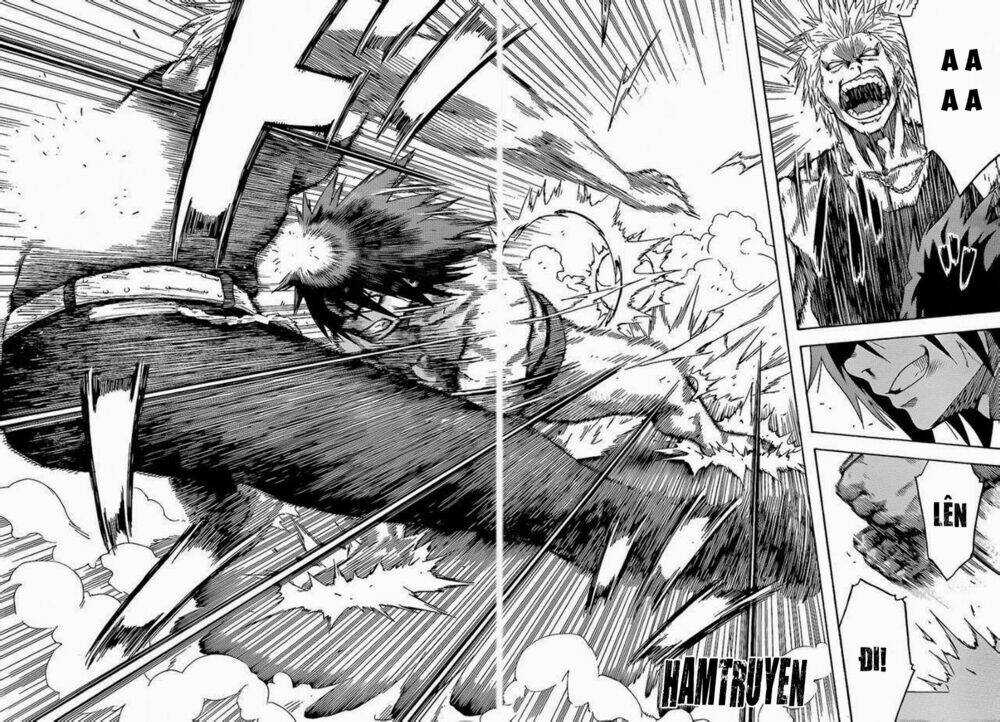 Hinomaru Zumou Chapter 1 trang 49