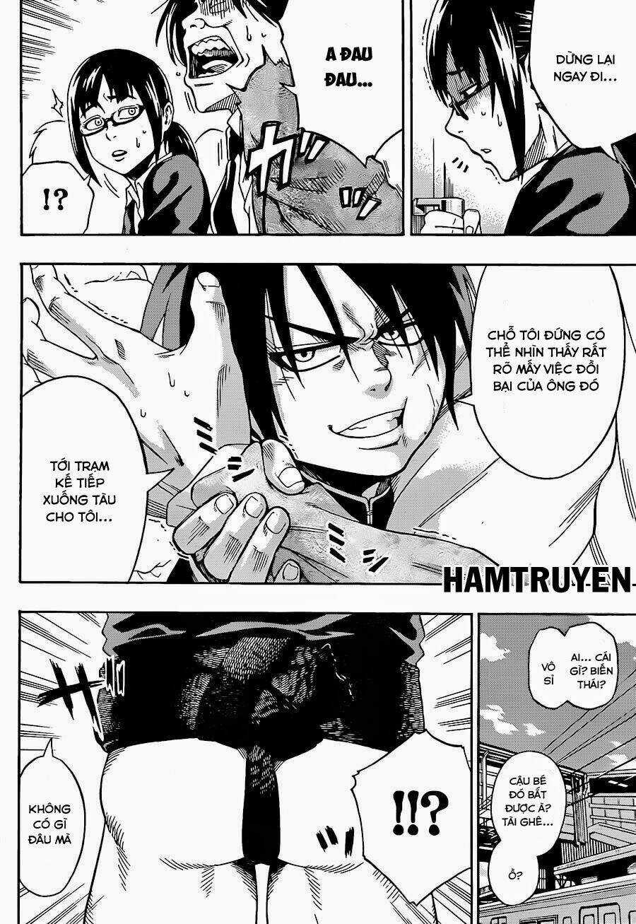 Hinomaru Zumou Chapter 1 trang 5