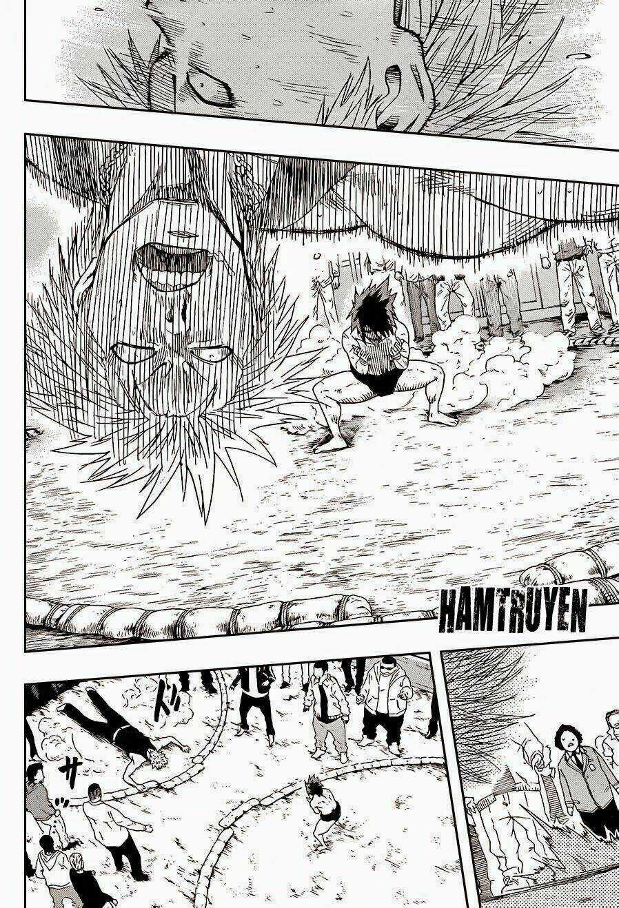 Hinomaru Zumou Chapter 1 trang 50