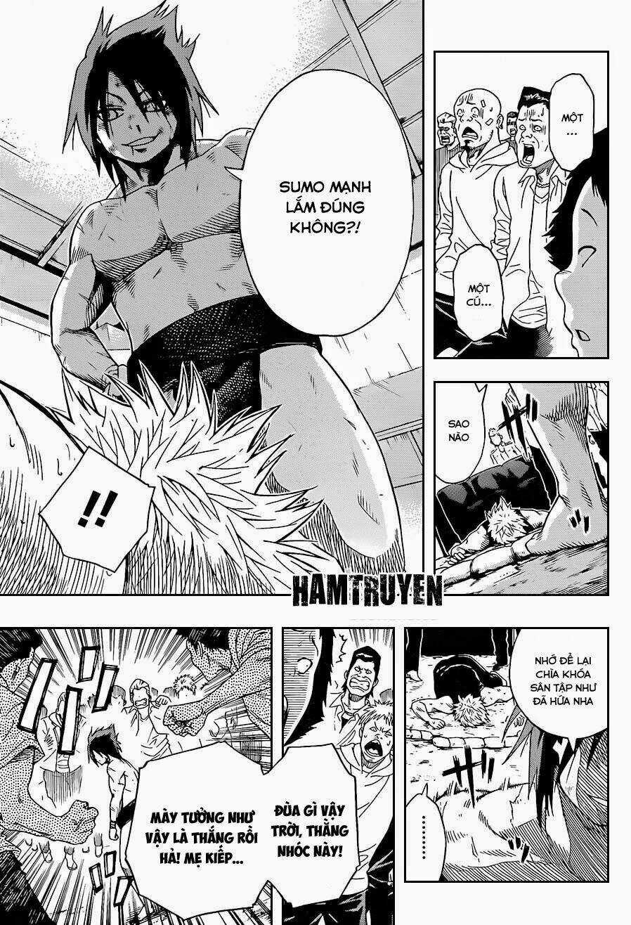 Hinomaru Zumou Chapter 1 trang 51