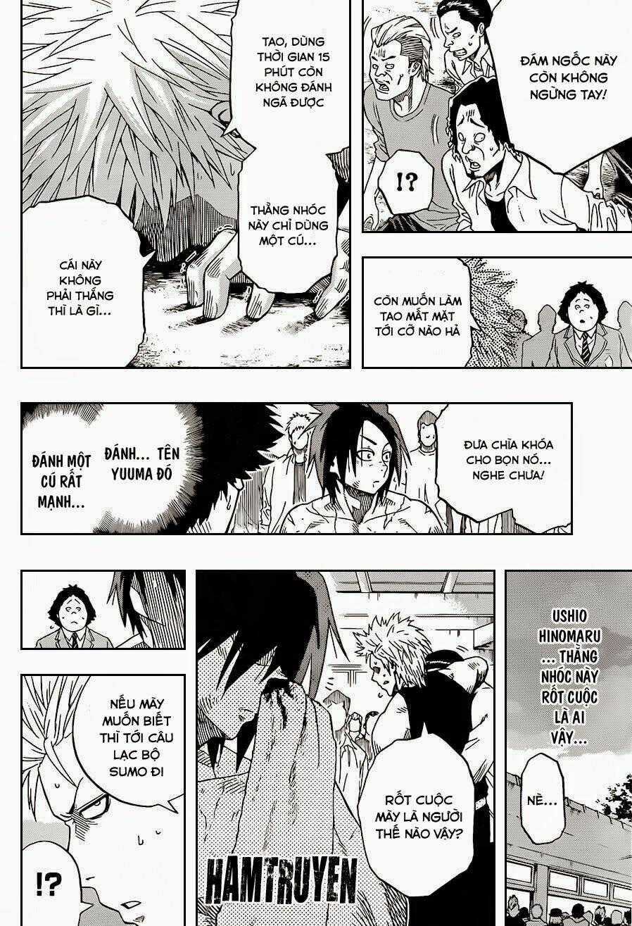 Hinomaru Zumou Chapter 1 trang 52