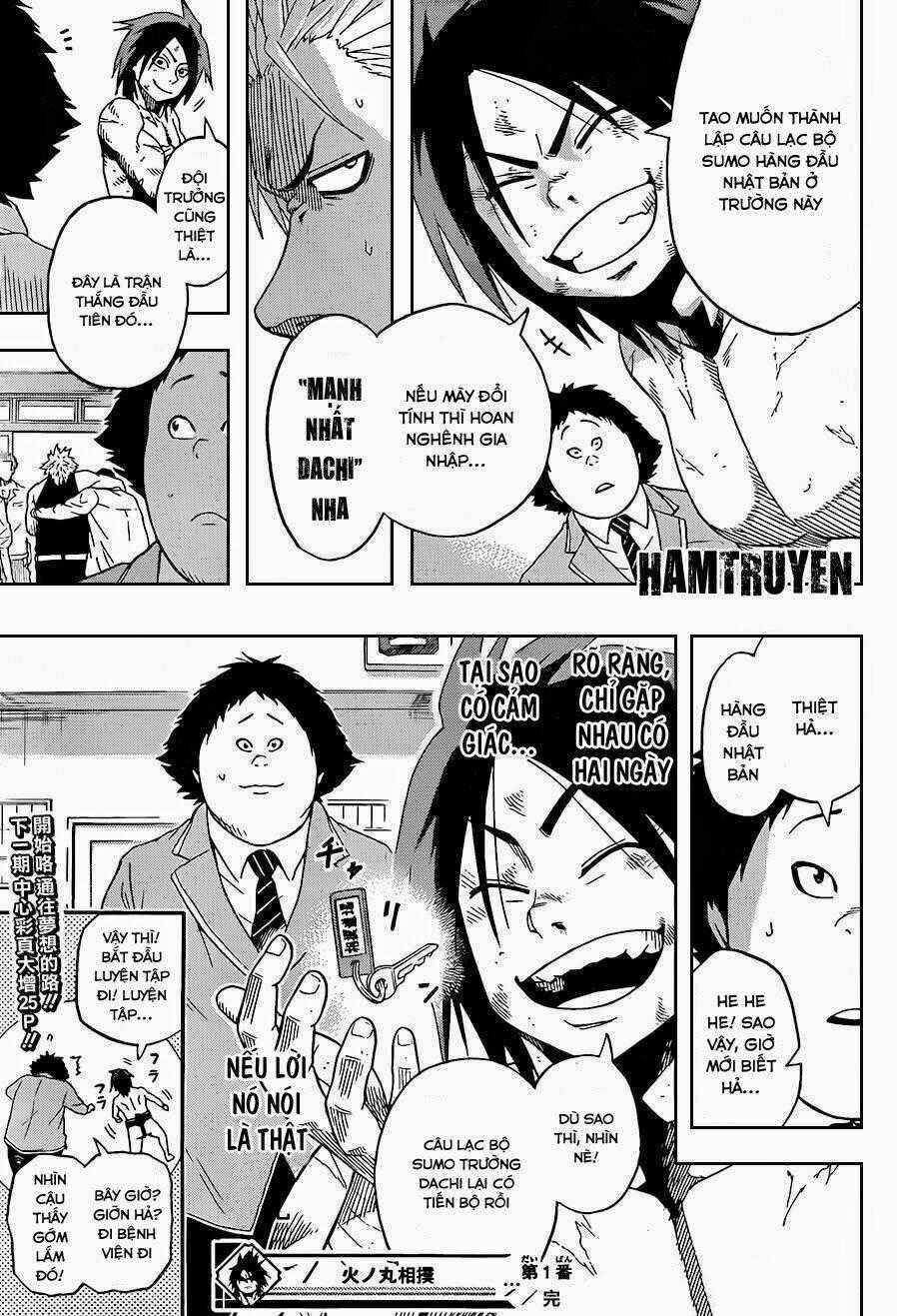 Hinomaru Zumou Chapter 1 trang 53