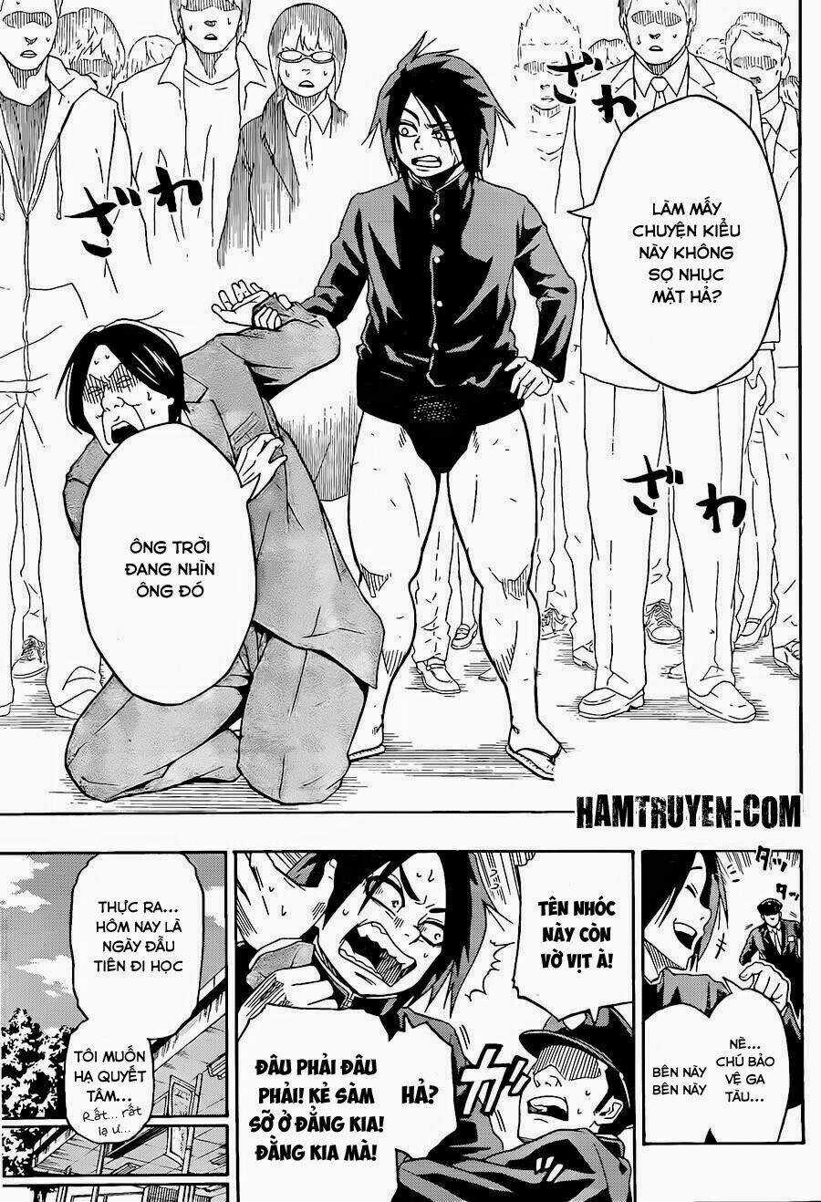 Hinomaru Zumou Chapter 1 trang 6