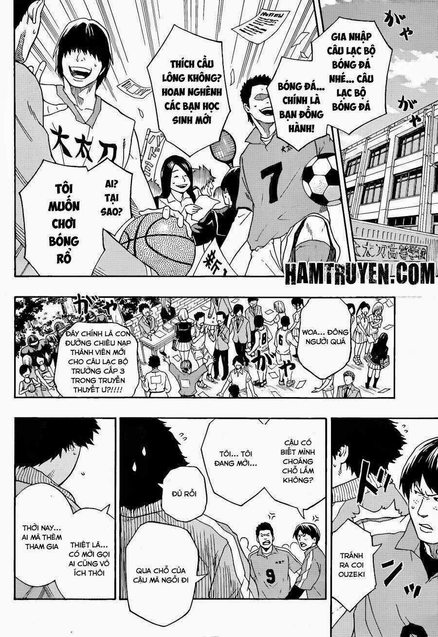 Hinomaru Zumou Chapter 1 trang 7