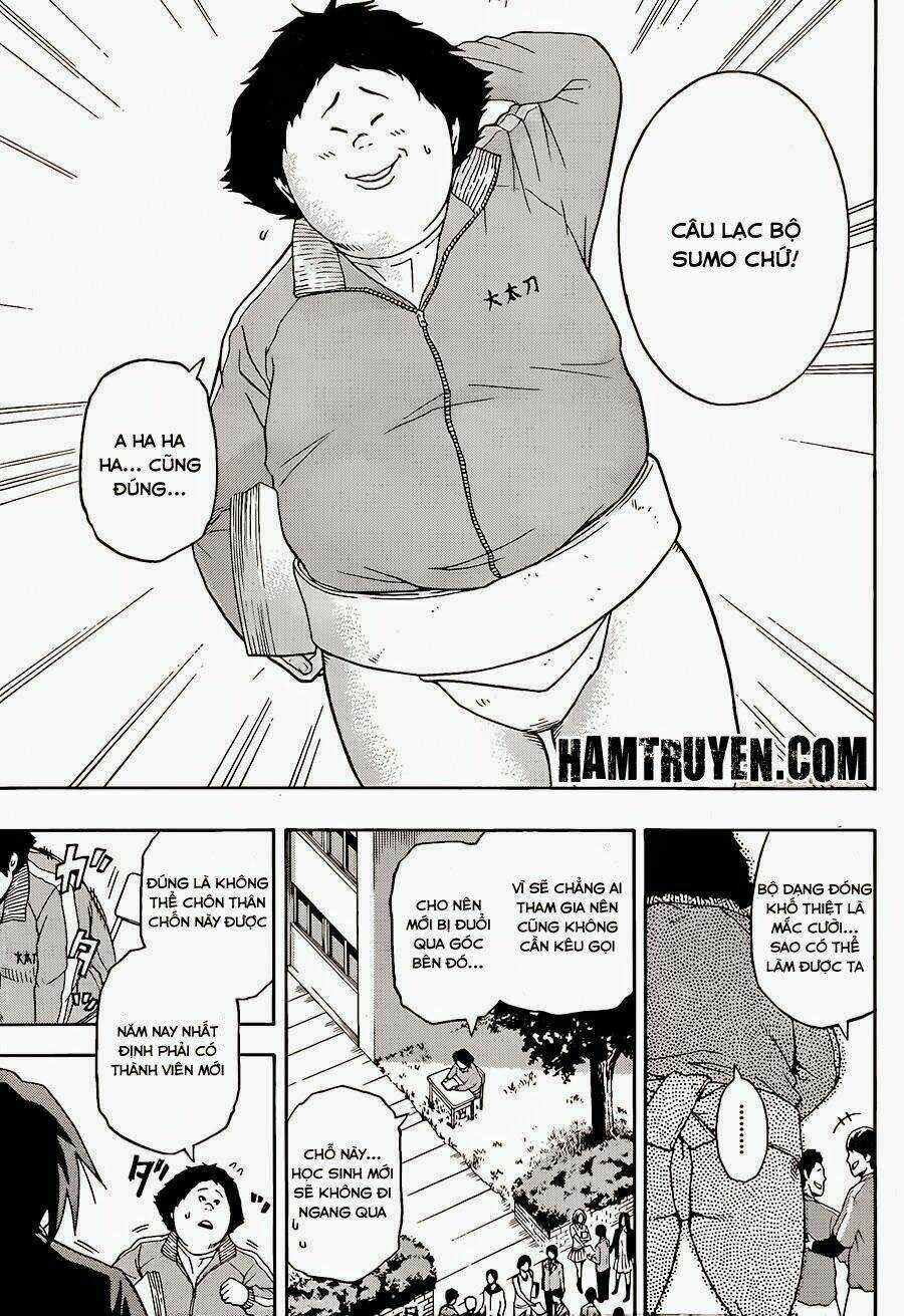 Hinomaru Zumou Chapter 1 trang 8