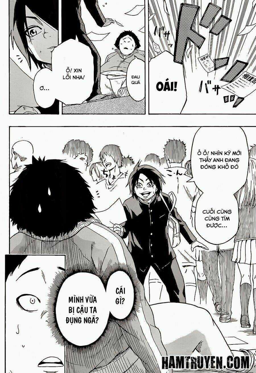 Hinomaru Zumou Chapter 1 trang 9