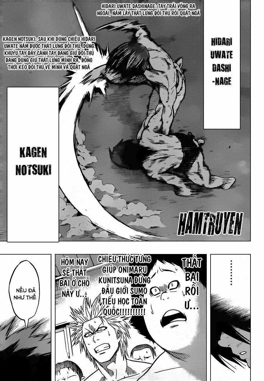 Hinomaru Zumou Chapter 10 trang 10